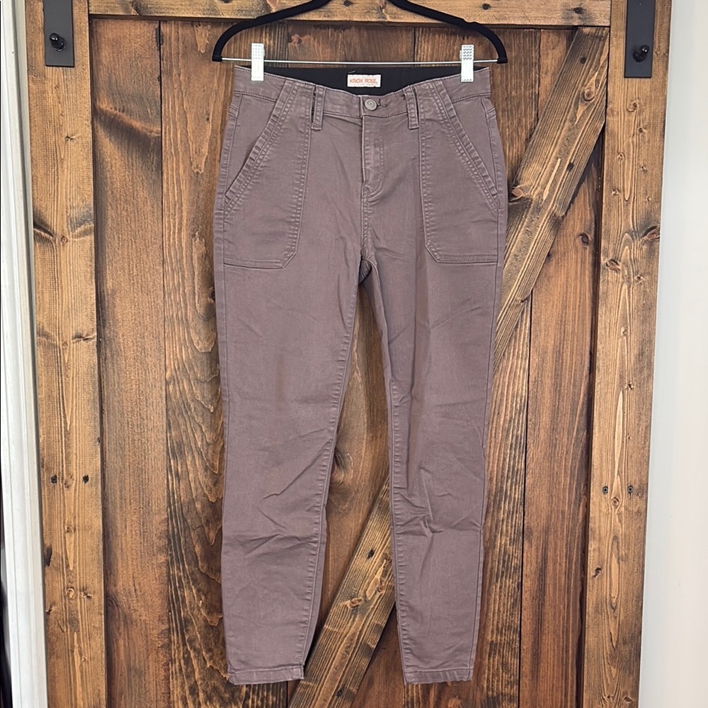 Knox Rose Dark Charcoal Trousers